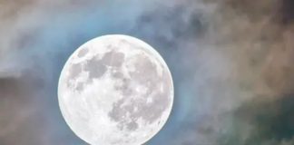 ¡Impresionante espectáculo! El cielo se iluminará con la Luna de Hielo