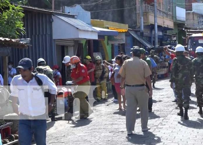 madr-6 Foto: Ejercicio Multiamenazas en Rivas, Boaco y Madriz / TN8