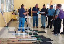 Equipan a brigadas de respuestas comunitarias en municipios de Madriz Foto: Equipos para brigadas de rescate en Madriz / TN8