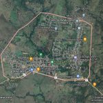 Terrible: Lo hallan muerto en una alcantarilla de Matiguás Foto: Imagen satelital de Matiguás