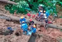 Deslizamiento de tierra sepulta a 19 personas en Malasia ¡siguen buscando!