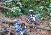Al menos 21 muertos por deslizamiento de tierra en Malasia