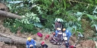 Al menos 21 muertos por deslizamiento de tierra en Malasia