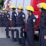 Parten camiones de bomberos a nueva estación en Malpaisillo, León Foto: Pronto se inaugura una nueva estación de bomberos en Malpaisillo, León / TN8