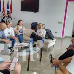 Llegan a Nicaragua comunicadores de RT en Español Llegan a Nicaragua comunicadores de RT en Español