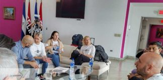 Llegan a Nicaragua comunicadores de RT en Español