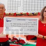 Lotería Nacional supera meta de entrega de utilidades para MIFAM e IND