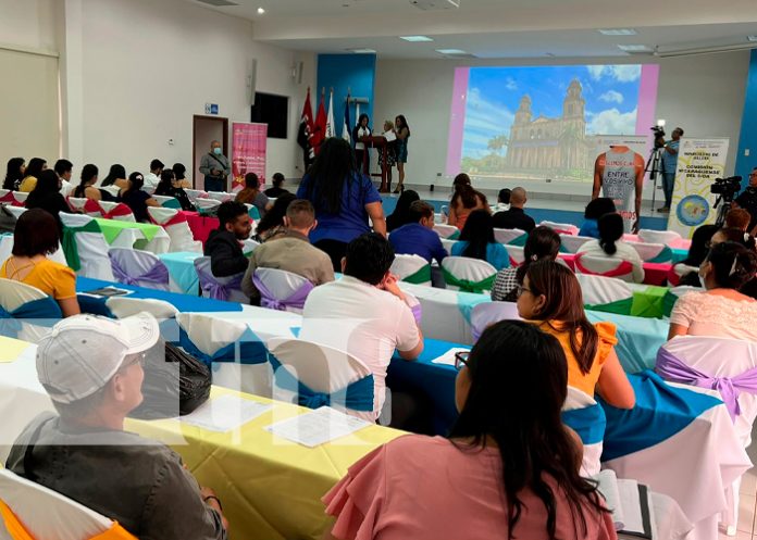 managua2 En Nicaragua realizan promoción del curso de autocuido en VIH-SIDA