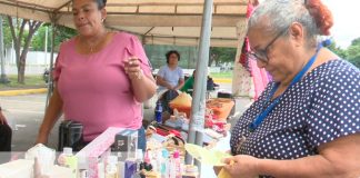 ¡A bajos costos! Ofertan productos decembrinos en ferias de economía familiar