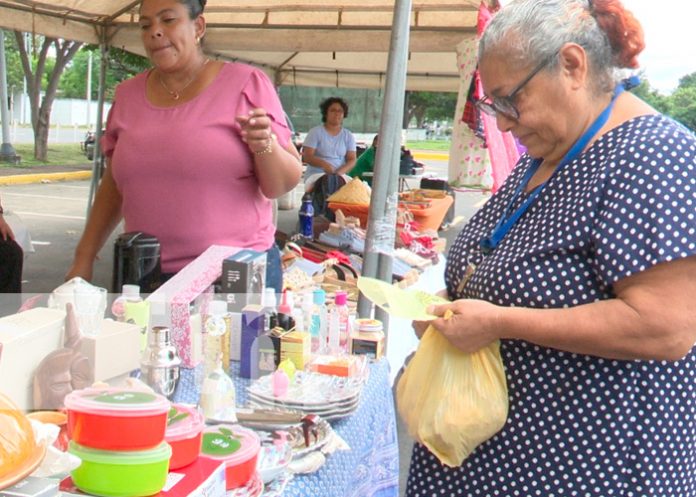 ¡A bajos costos! Ofertan productos decembrinos en ferias de economía familiar
