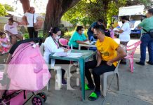 MINSA continúa garantizando atención médica gratuita en barrios de Managua