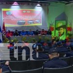 Bomberos Unidos de Nicaragua evalúan plan de trabajo 2022