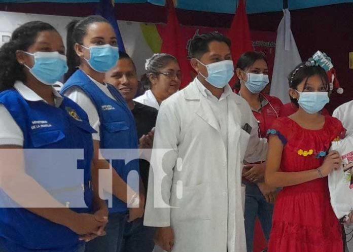 Foto: Festival navideño de MINSA y MIFAM en Masaya / TN8