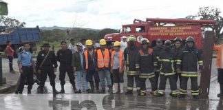 Foto: Ejercicio Nacional Multiamenazas en Ometepe y Matiguás / TN8