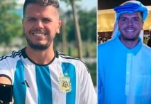 «Esto si es pasión» Argentino canceló su boda para ir a Qatar ¿Tú lo harías? La boda se pospuso para enero