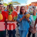 Comerciantes del mercado Roberto Huembes muestran productos