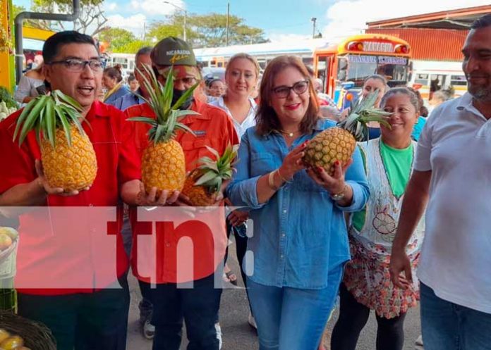 mercado Comerciantes del mercado Roberto Huembes muestran productos