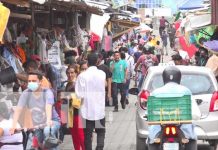 Comerciantes optimistas con el ambiente de diciembre en Nandaime y Ocotal Foto: Expectativas de comercio alto en diciembre para mercados de Ocotal y Nandaime / TN8