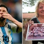 ¡Lindo! Maestra de Messi le escribió ‘antes de morir me gustaría abrazarte’ Primera maestra de Messi le escribe conmovedora carta