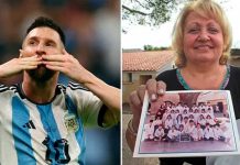 ¡Lindo! Maestra de Messi le escribió ‘antes de morir me gustaría abrazarte’ Primera maestra de Messi le escribe conmovedora carta
