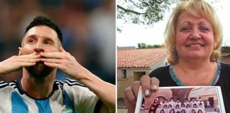 Primera maestra de Messi le escribe conmovedora carta