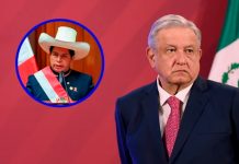 Expresidente de Perú, Pedro Castillo, solicita asilo al gobierno de México Expresidente de Perú, Pedro Castillo, solicita asilo al gobierno de México