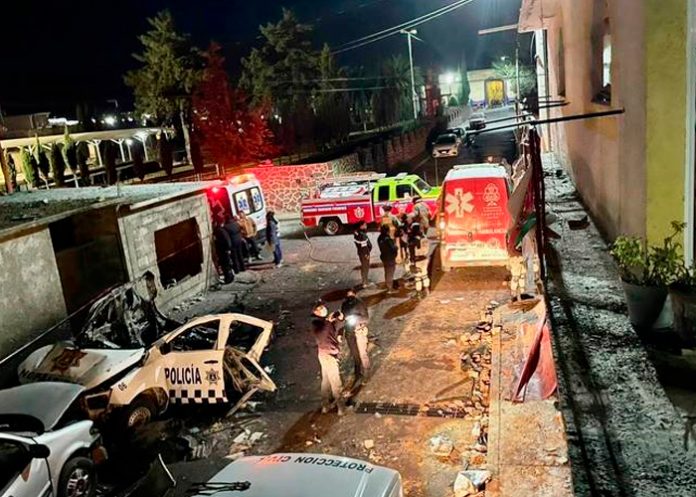 Festejos de la Virgen de Guadalupe terminan con 20 heridos en México