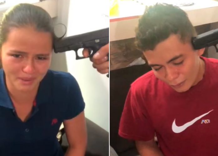 Desgarrador ruego de hermanos 