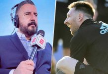 ¿Merece un castigo Álvaro Morales por sus críticas a Messi? Foto: Imagen de Álvaro Morales y Lionel Messi