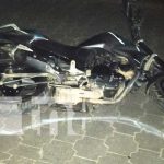 Motociclista en estado grave tras impactar contra un semoviente en Jalapa