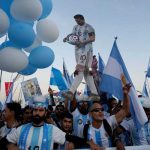 Con la canción «Muchachos» Argentina debe ser campeón mundial (Opinión) Foto: La hinchada de Argentina en Qatar 2022 / Cortesía