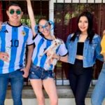 Personalidades «nicas» apoyan a la albiceleste en la final de infarto del Mundial Personalidades "nicas" apoyan a la albiceleste en la final de infarto del Mundial