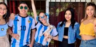Personalidades "nicas" apoyan a la albiceleste en la final de infarto del Mundial