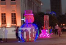 Parque Central: El más navideño de Nicaragua Parque Central: El más navideño de Nicaragua