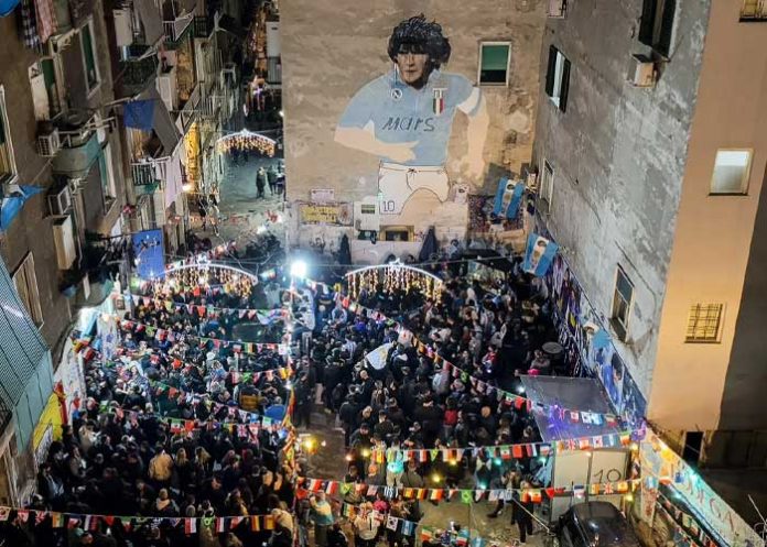 Foto: Maradona, una figura mítica del fútbol / GETTY