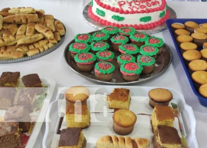 Foto: Curso de pastelería con el INATEC en Muy Muy / TN8