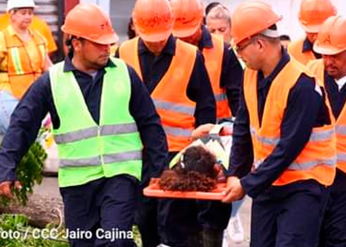 nacional Reconocen el valor del IV Ejercicio Multiamenazas en Nicaragua