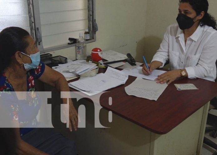 Foto: Jornada de salud en Nandaime / TN8