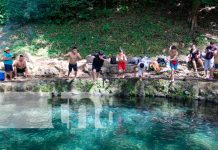INTUR -Nandaime promueve el río «Agua Agrias» en estas vacaciones INTUR -Nandaime promueve el río "Agua Agrias" en estas vacaciones