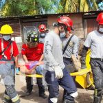Nandaime y Granada listos ante emergencias con el Ejercicio Multiamenazas Foto: Ejercicio Multiamenazas en Nandaime y Granada / TN8