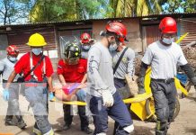Nandaime y Granada listos ante emergencias con el Ejercicio Multiamenazas Foto: Ejercicio Multiamenazas en Nandaime y Granada / TN8