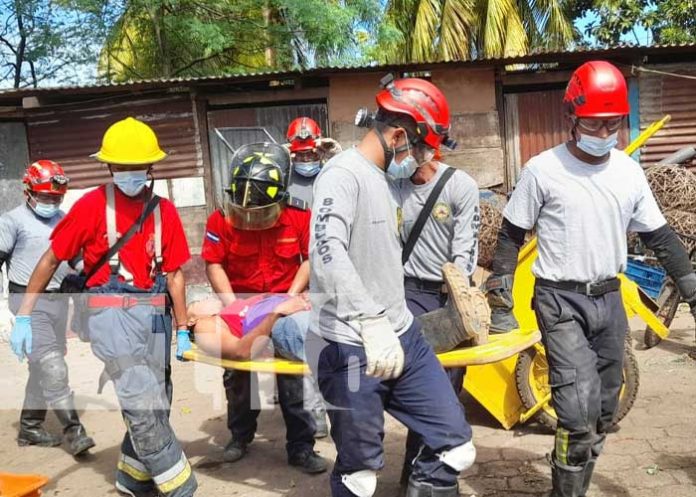 nandi-3 Foto: Ejercicio Multiamenazas en Nandaime y Granada / TN8