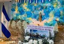 Embajada de Nicaragua en Londres celebró con fervor la Inmaculada Concepción de María Embajada de Nicaragua en Londres celebró con fervor la Inmaculada Concepción de María