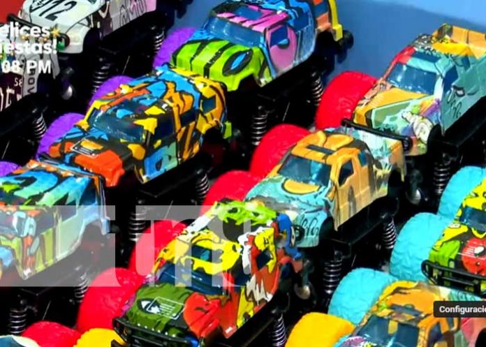 Comercio de juguetes aumenta el dinamismo económico en Nicaragua