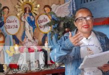 Rezo de La Novena dinamiza el comercio por La Gritería en León Foto: Comercio activado por La Gritería en León / TN8