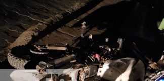 1 muerto y 1 lesionado tras un fuerte accidente en Nueva Segovia