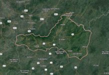 Buscan a delincuentes por casos de agresiones en Nueva Segovia Foto: Mapa satelital de Nueva Segovia / Google Maps
