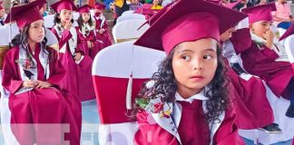 60 niños y niñas de educación inicial reciben certificado de egresados en Ocotal