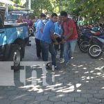 Motociclista se distrae y sufre accidente en la Isla de Ometepe Foto: Accidente con motociclista en la Isla de Ometepe / TN8
