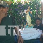 Familias de Ometepe listas para gritar ¿Quién causa tanta alegría?